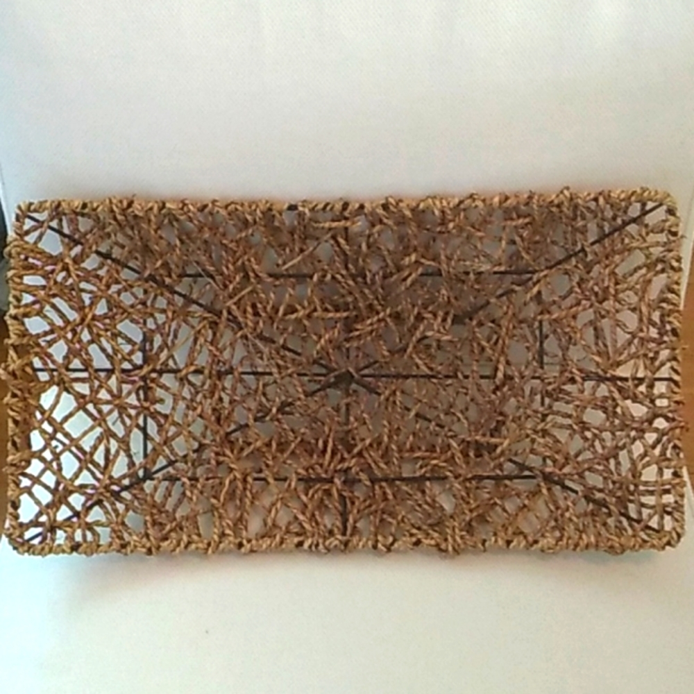 Open weave basket 9 in x 17 long